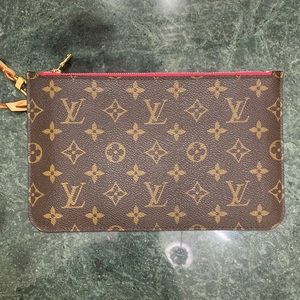 LOUIS VUITTON NEVERFULL CLUTCH / POCHETTE NEW